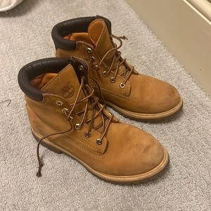 Timberlands size 8